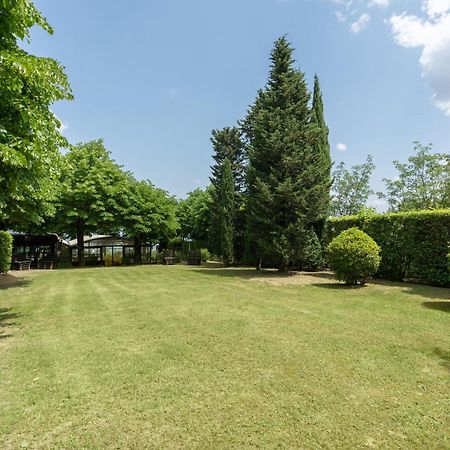 Relais Villa Bianca Gambassi Terme Exteriör bild