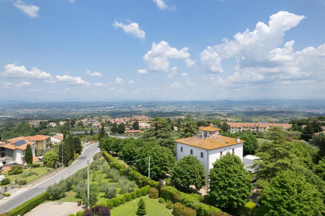 Relais Villa Bianca Gambassi Terme Exteriör bild