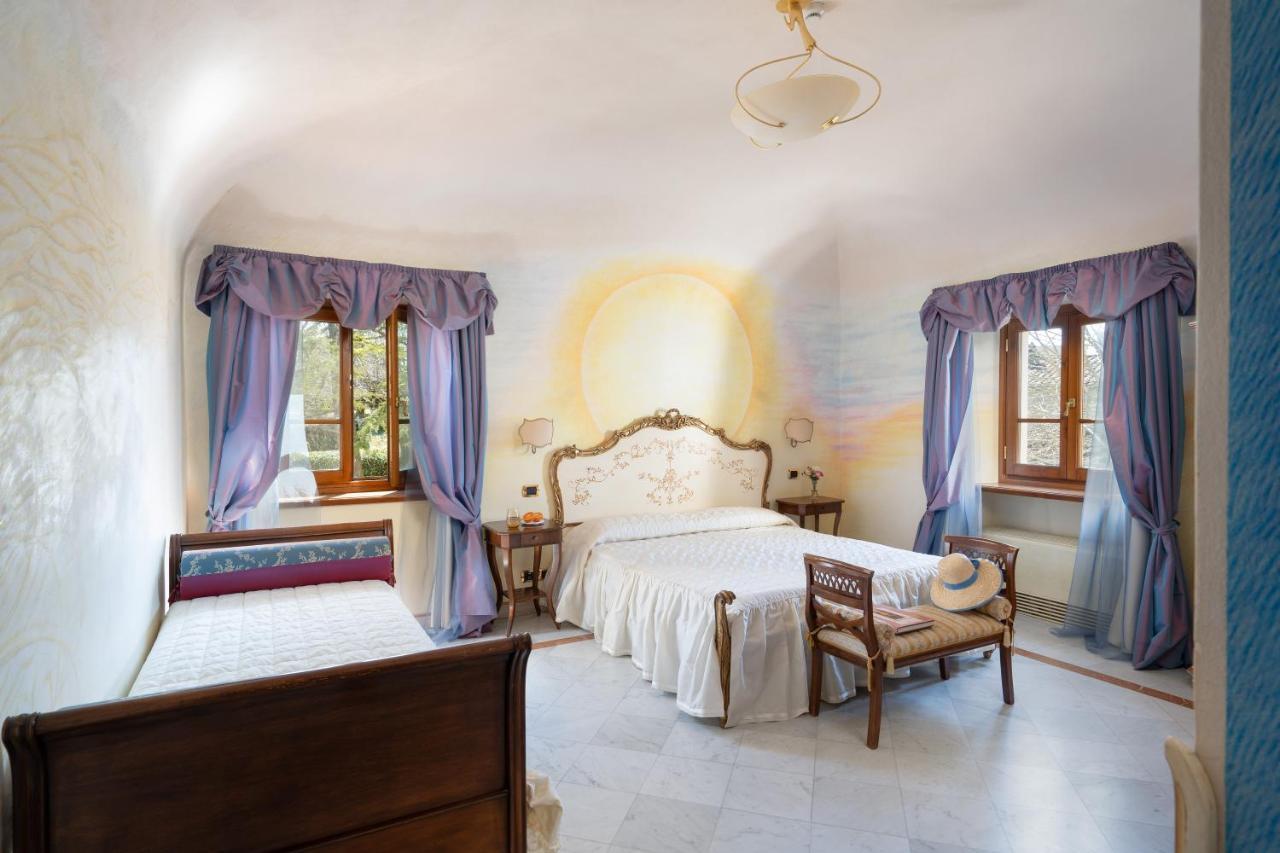 Relais Villa Bianca Gambassi Terme Exteriör bild