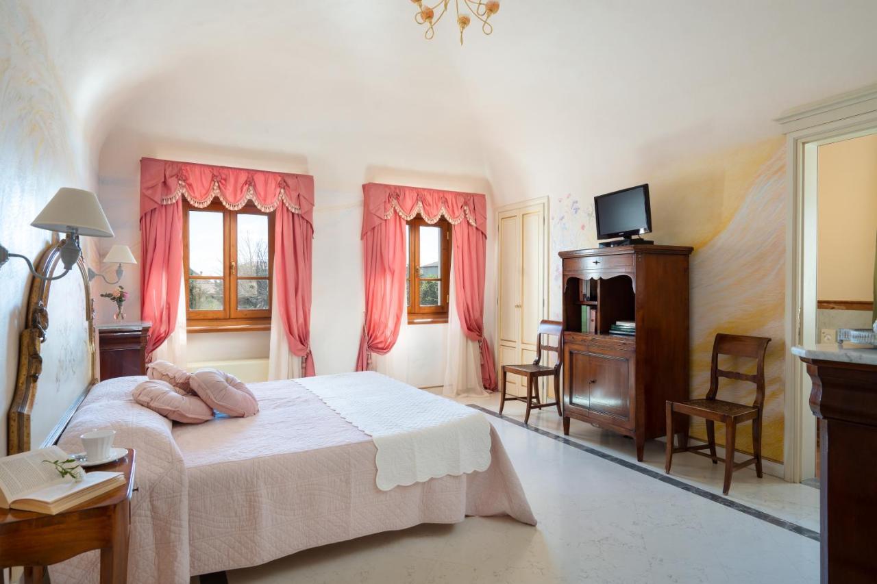 Relais Villa Bianca Gambassi Terme Exteriör bild