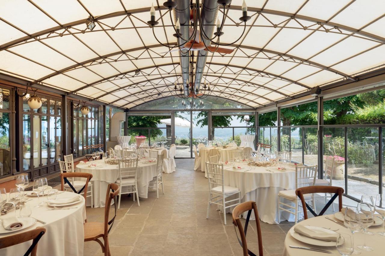 Relais Villa Bianca Gambassi Terme Exteriör bild