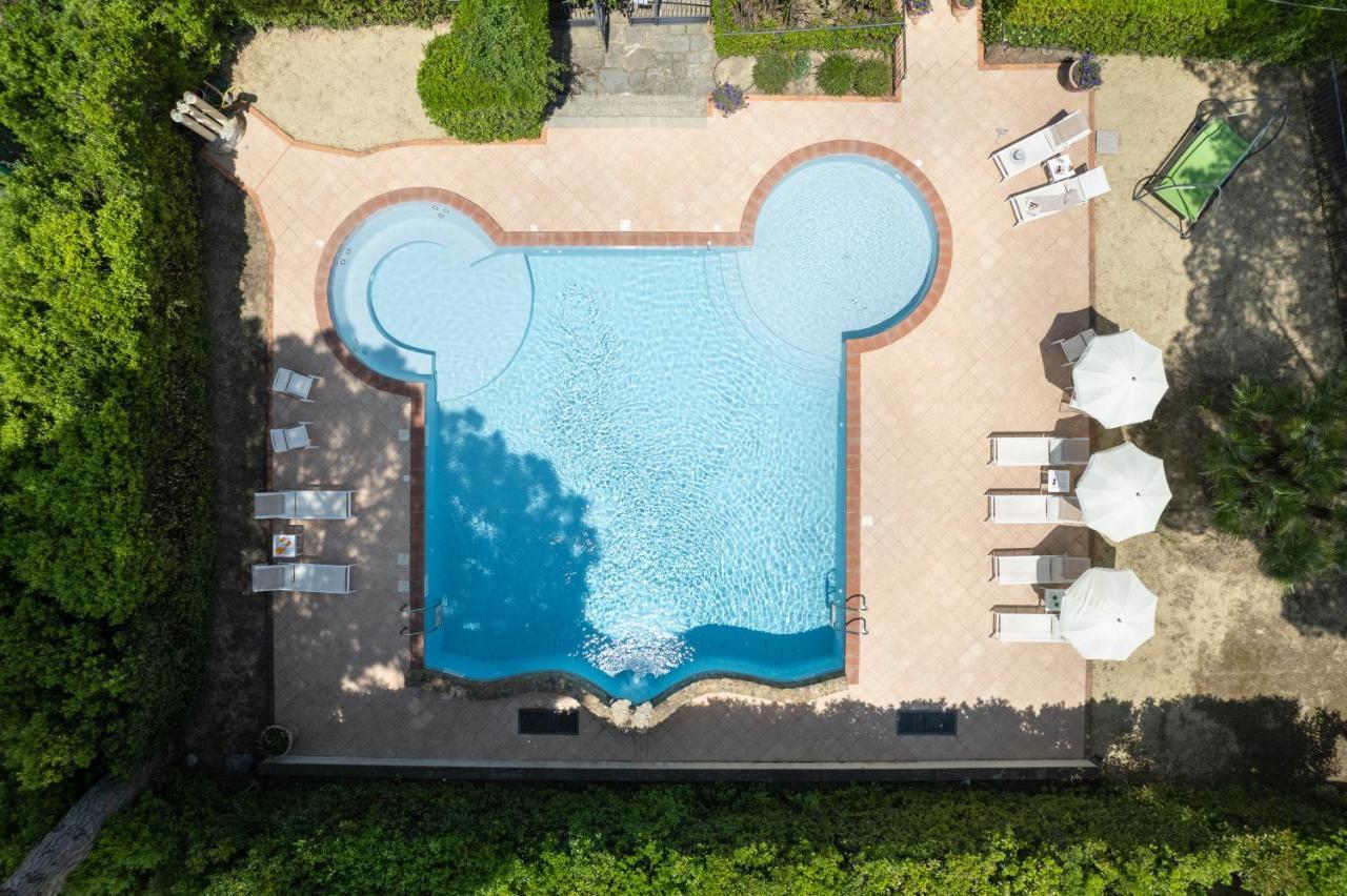 Relais Villa Bianca Gambassi Terme Exteriör bild
