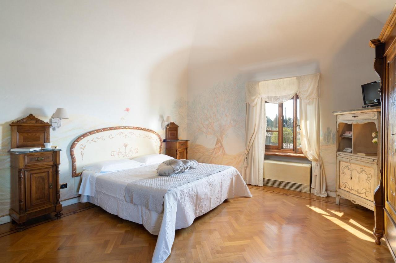 Relais Villa Bianca Gambassi Terme Exteriör bild