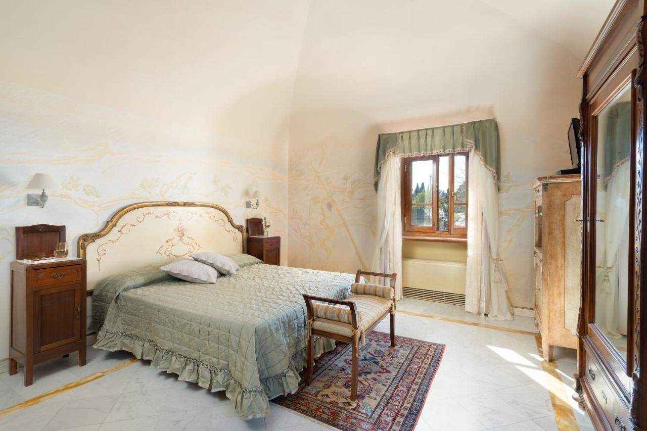 Relais Villa Bianca Gambassi Terme Exteriör bild