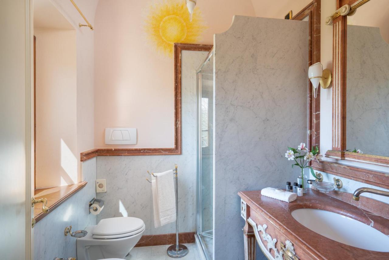 Relais Villa Bianca Gambassi Terme Exteriör bild