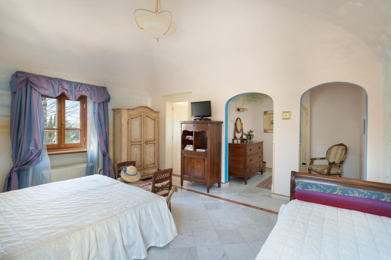 Relais Villa Bianca Gambassi Terme Exteriör bild