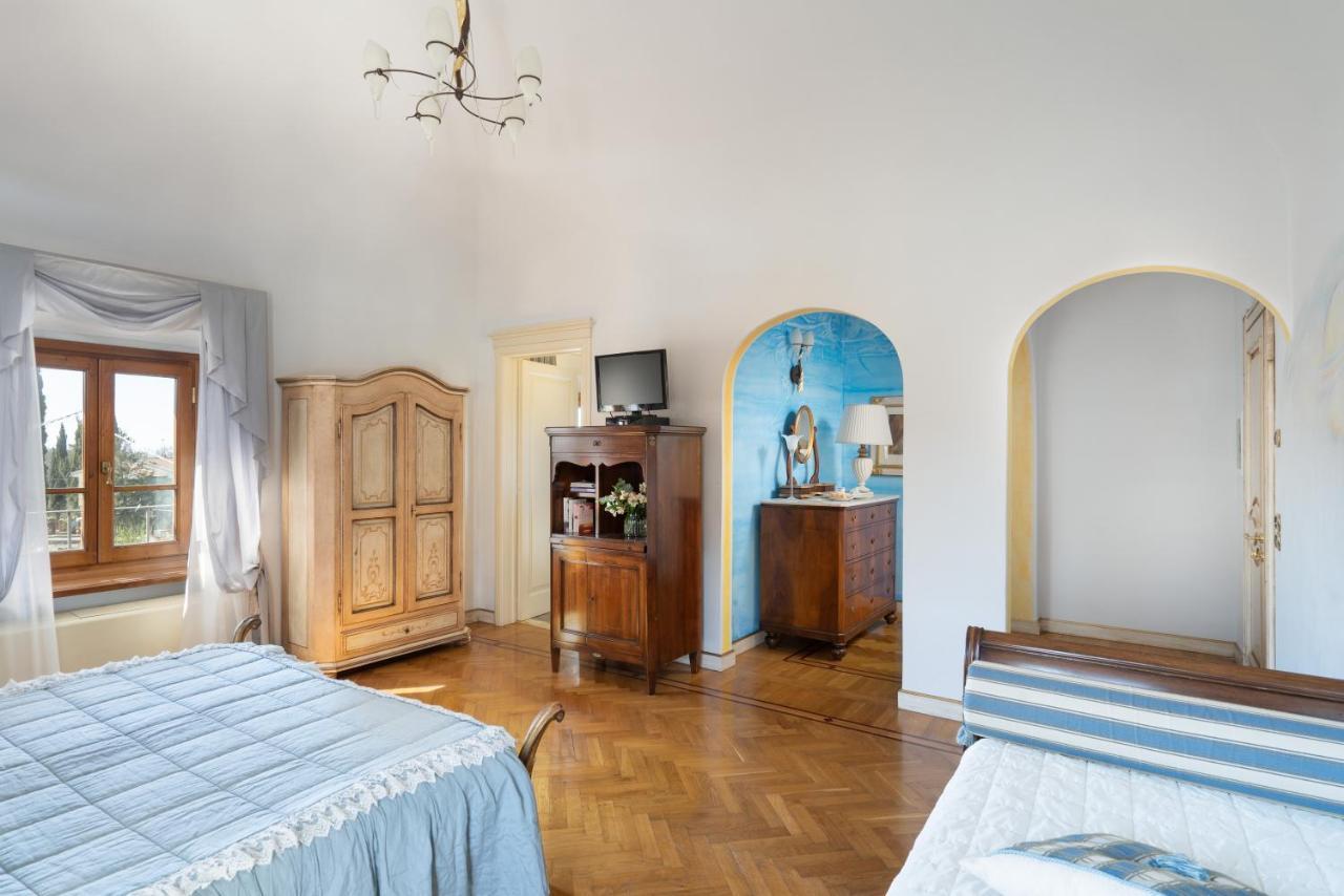 Relais Villa Bianca Gambassi Terme Exteriör bild