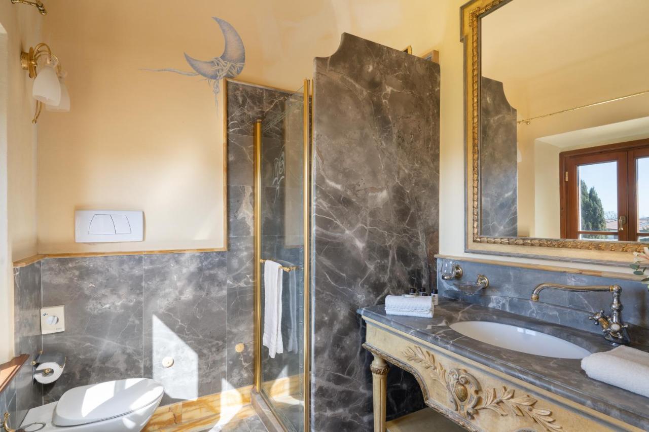 Relais Villa Bianca Gambassi Terme Exteriör bild