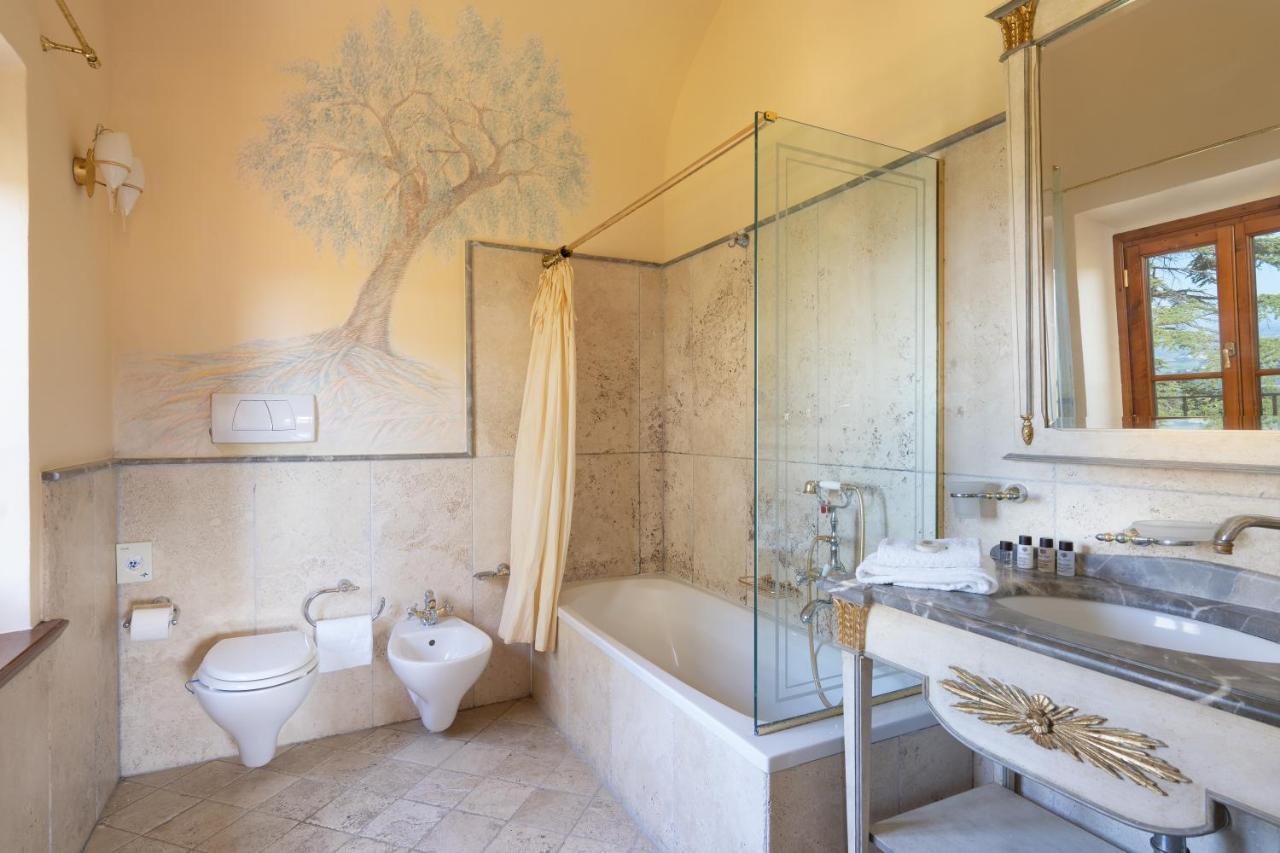 Relais Villa Bianca Gambassi Terme Exteriör bild