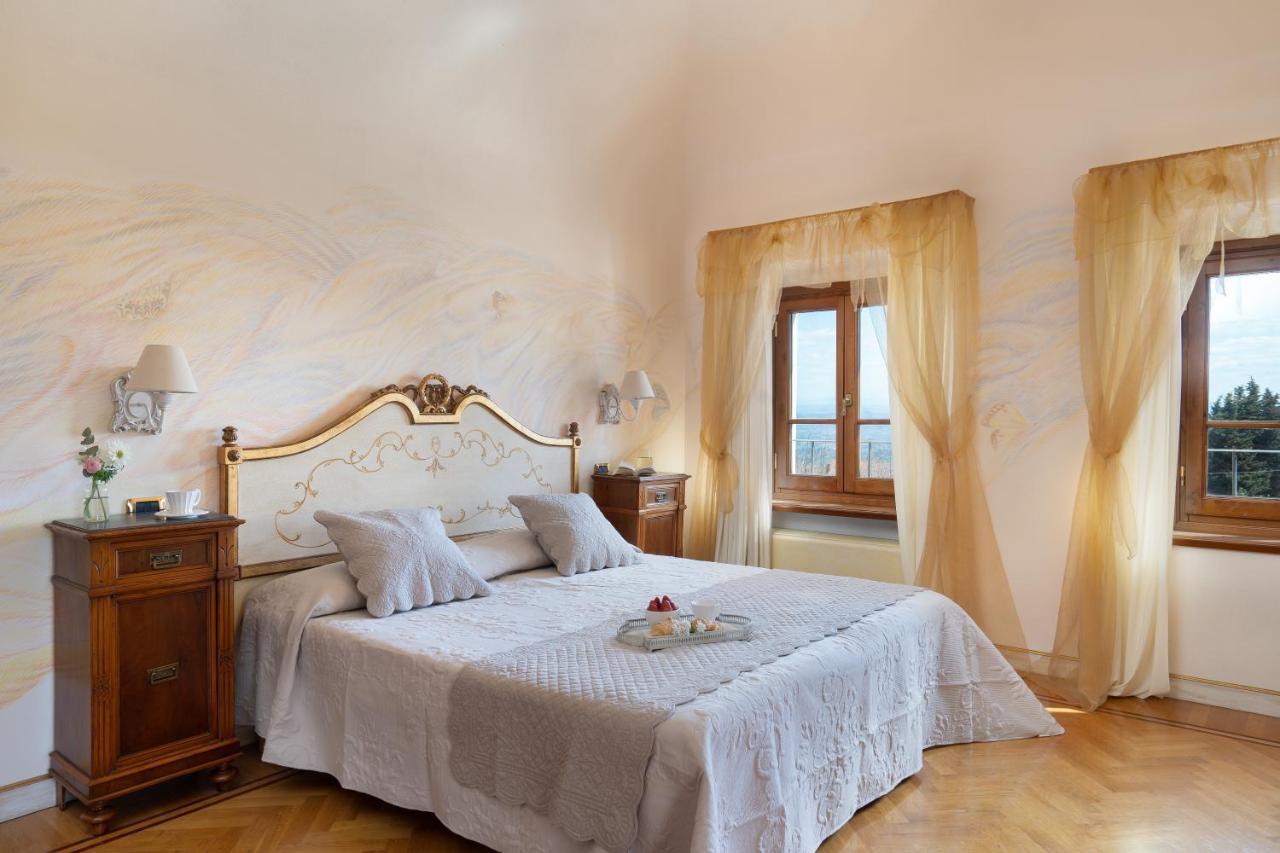 Relais Villa Bianca Gambassi Terme Exteriör bild
