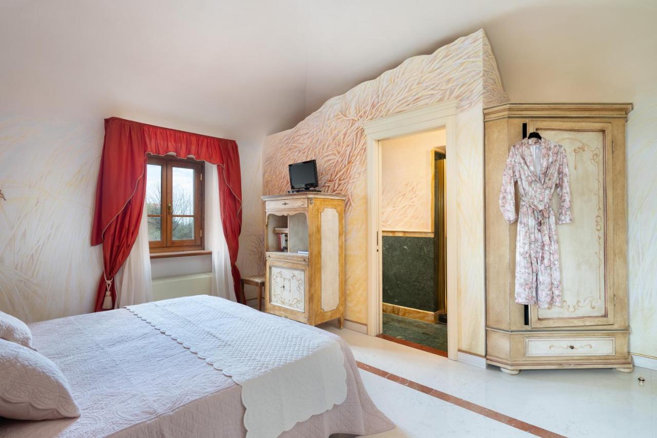 Relais Villa Bianca Gambassi Terme Exteriör bild