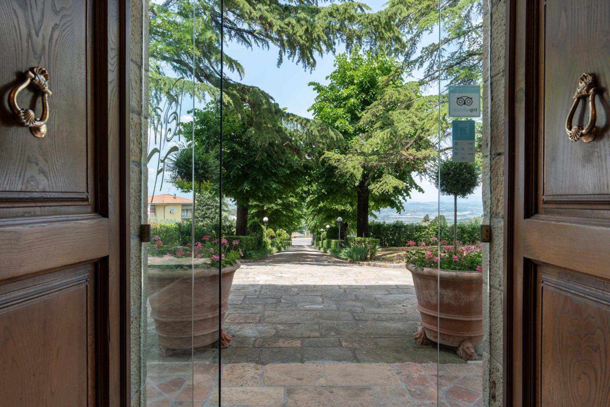 Relais Villa Bianca Gambassi Terme Exteriör bild