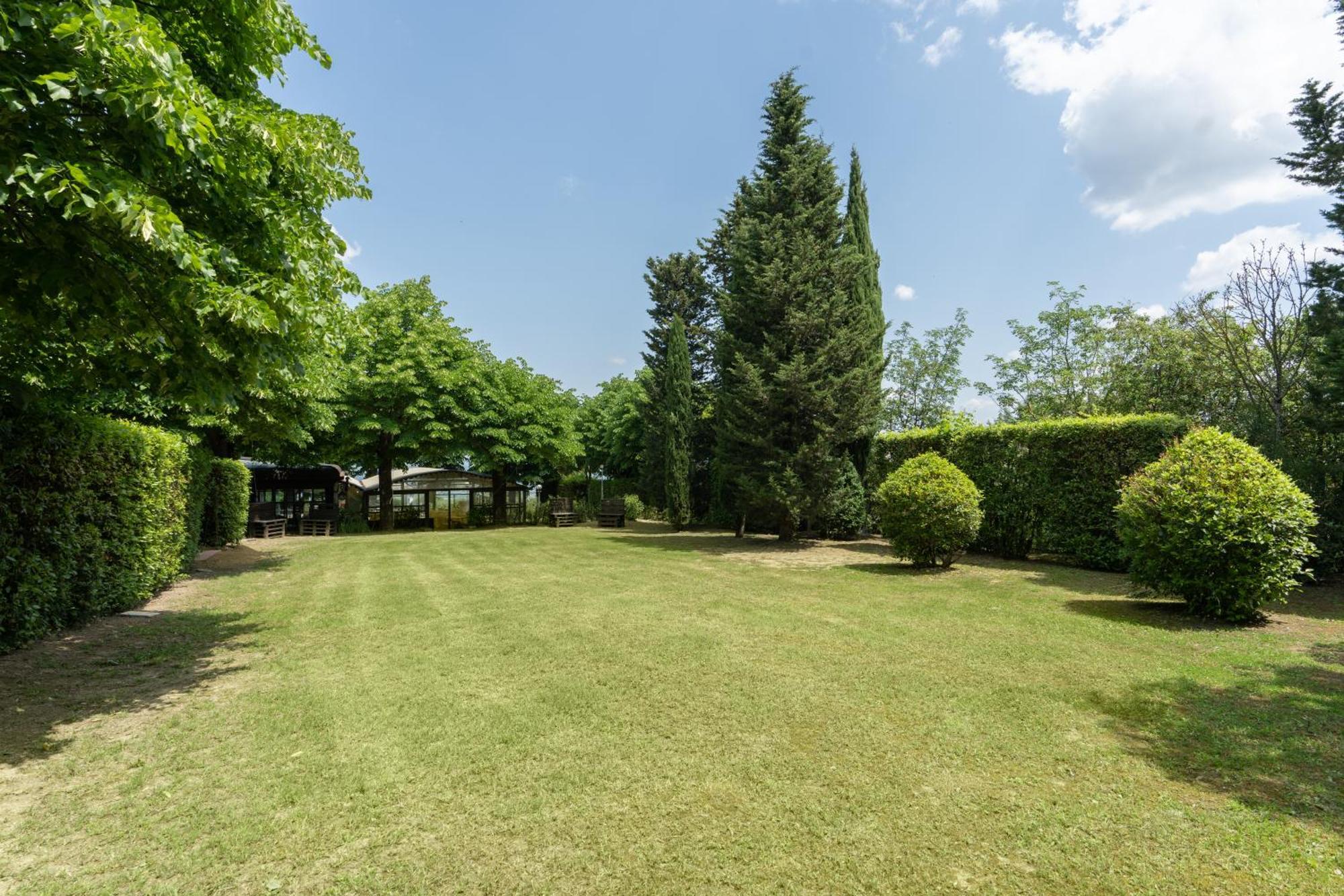 Relais Villa Bianca Gambassi Terme Exteriör bild