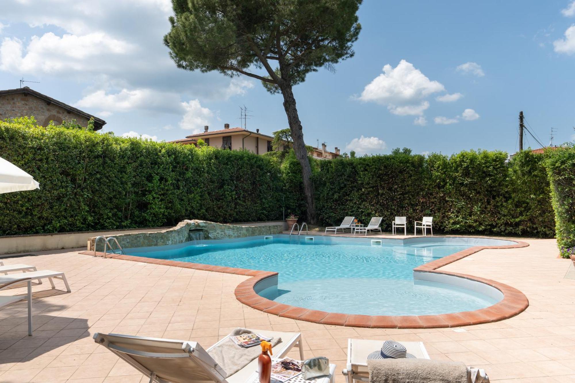 Relais Villa Bianca Gambassi Terme Exteriör bild