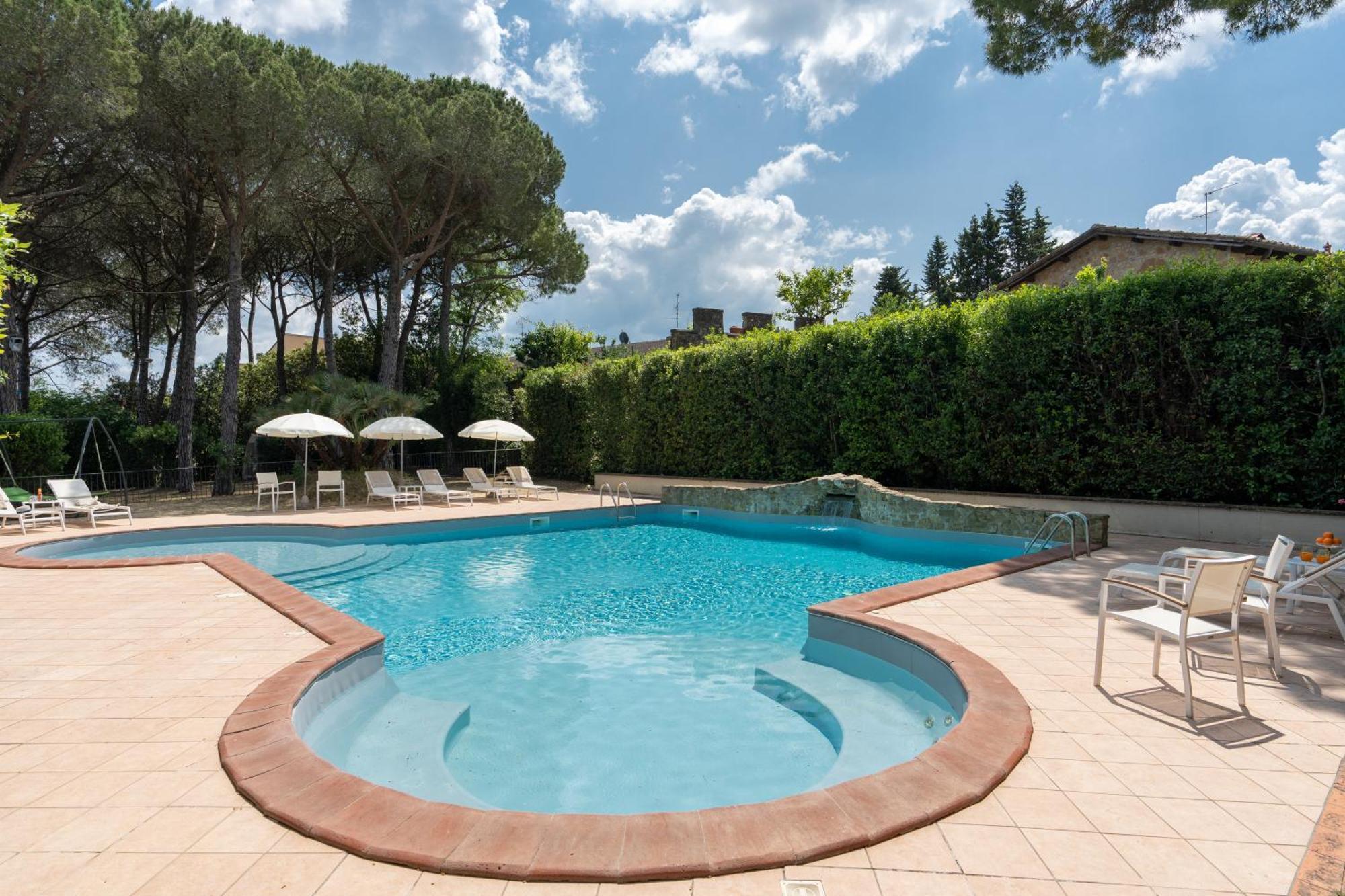 Relais Villa Bianca Gambassi Terme Exteriör bild